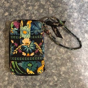Vera Bradley wallet/phone case